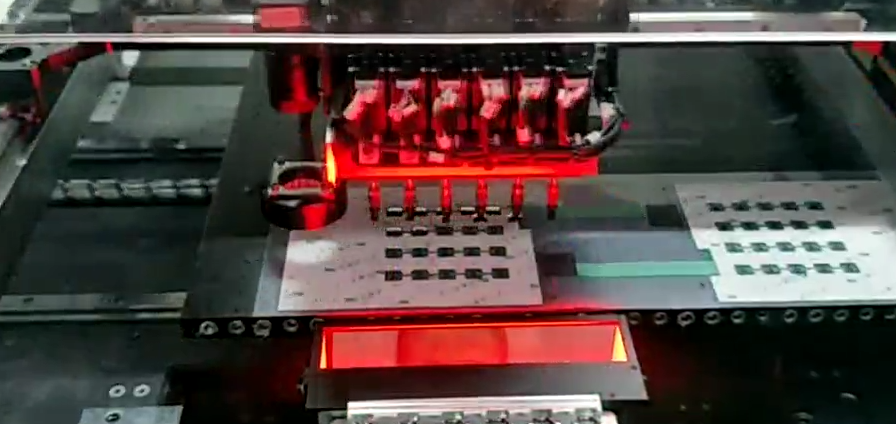 彈片貼片機(jī)、鋼片貼片機(jī)實(shí)際貼片視頻，觸摸貼片機(jī)、按鍵貼片機(jī)、開關(guān)貼片機(jī)