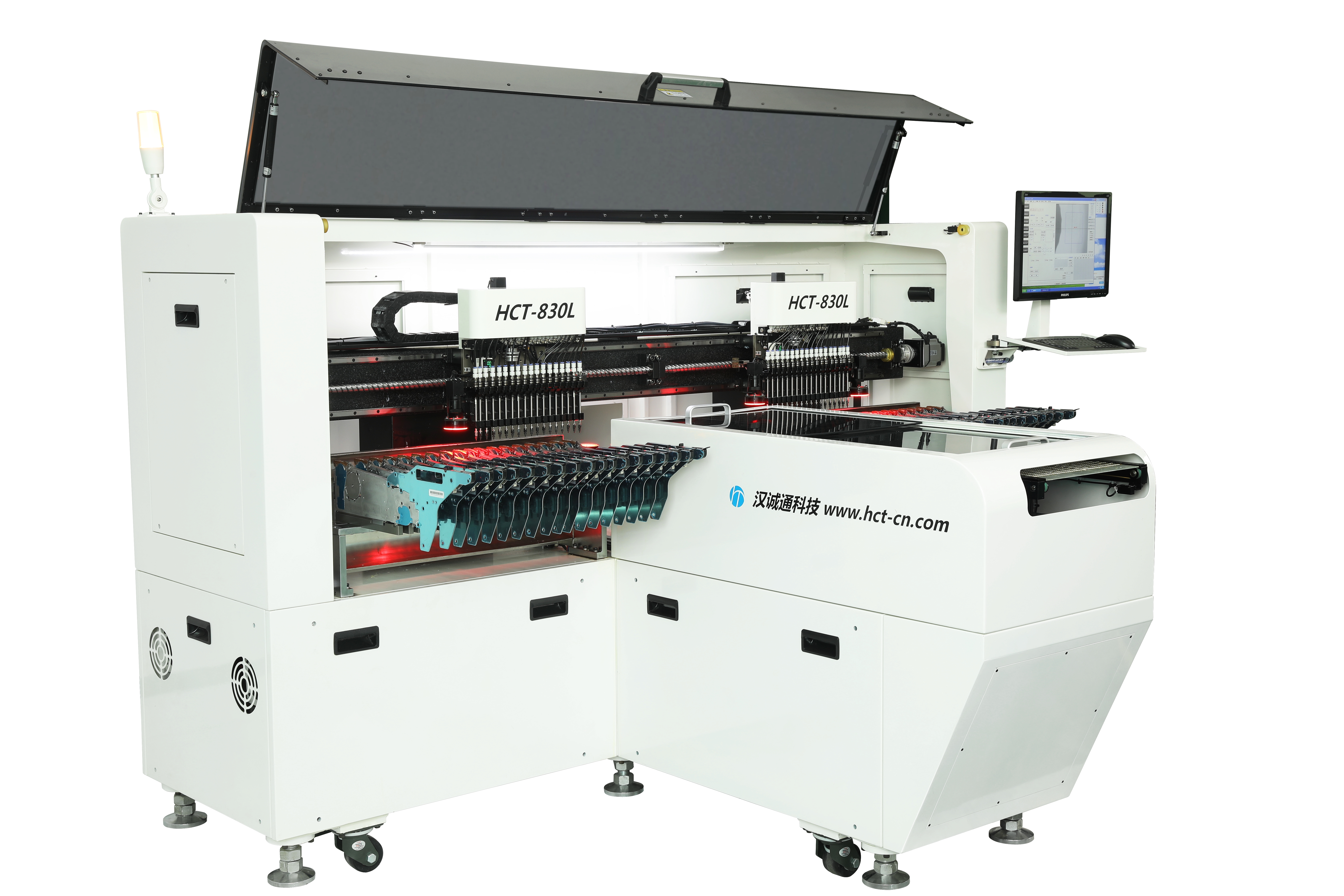 全自動(dòng)高速LED貼片機(jī)