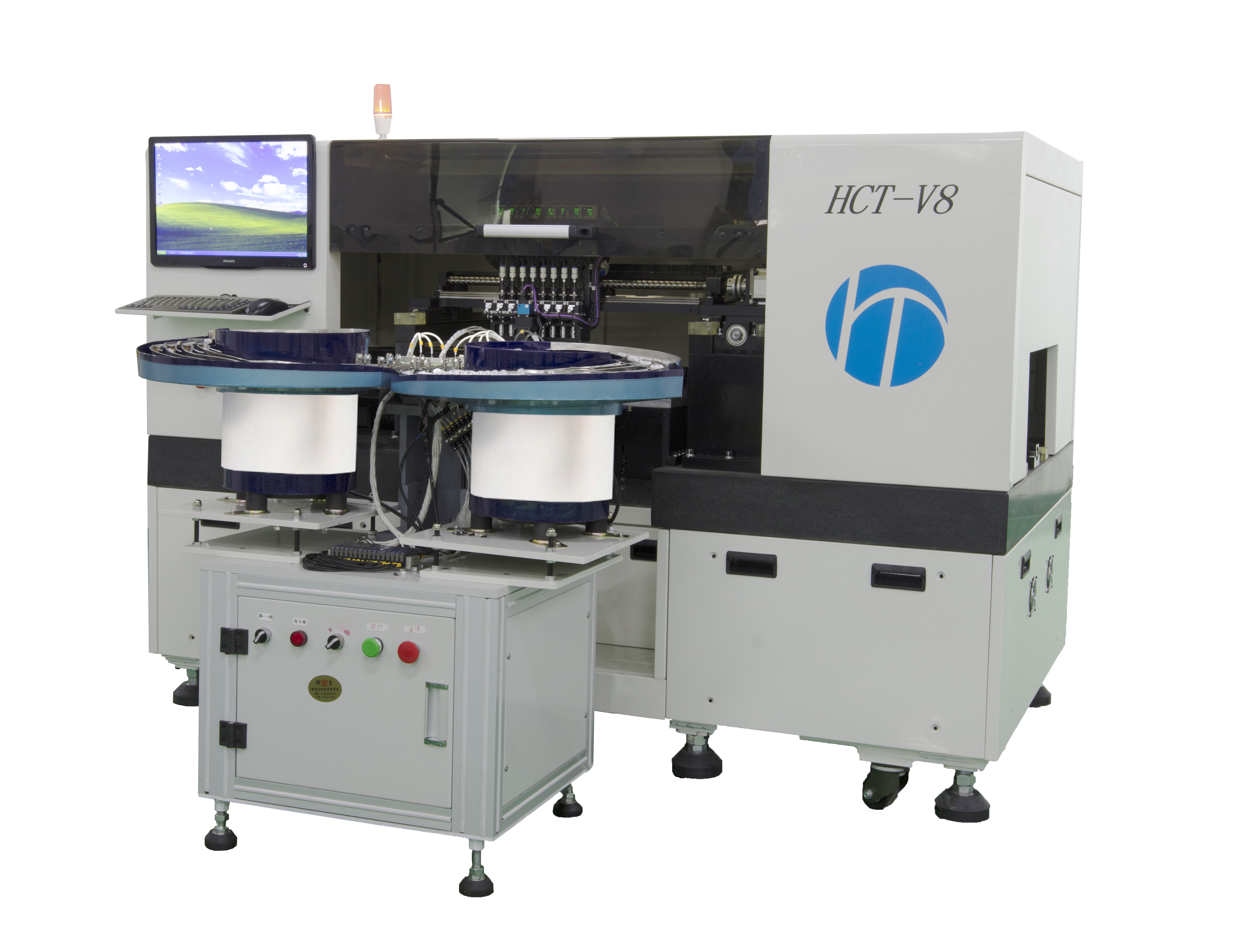 全自動(dòng)在線LED透鏡貼片機(jī)