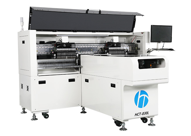 全自動(dòng)高速LED貼片機(jī)、多頭貼片機(jī)、高速貼片機(jī)HCT-830L
