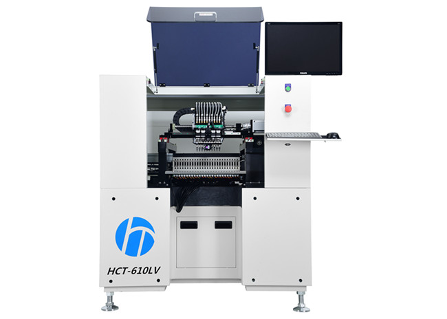 全自動LED貼片機HCT-610LV,自動更換吸嘴貼片機，DOB貼片機