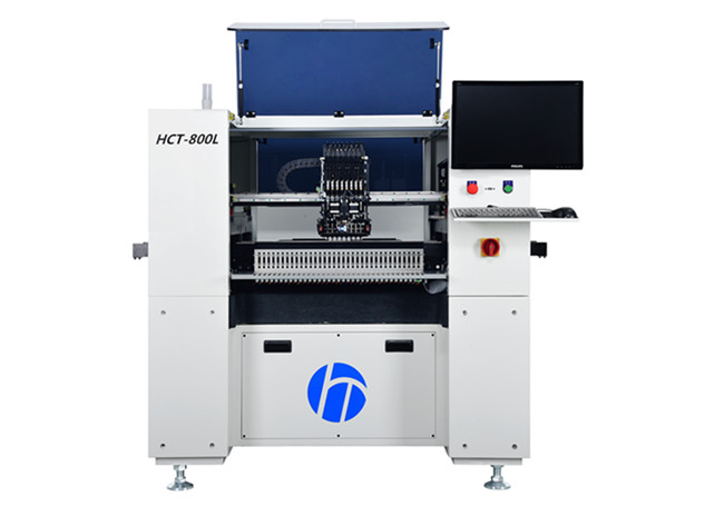 SMT貼片機(jī)、0201貼片機(jī)、全自動(dòng)貼片機(jī)HCT-800L