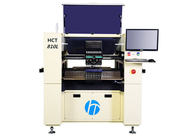 全自動DOB貼片機HCT-810L，自動更換吸嘴